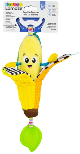 Lamaze Clip & Go - Banaan Bea - Afbeelding 4