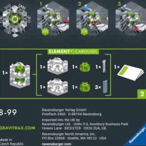 GraviTrax PRO Carousel (uitbreiding)