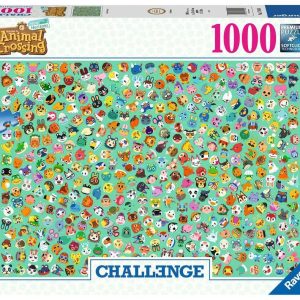 Puzzel (1000stuks) – Animal Crossing – Challenge