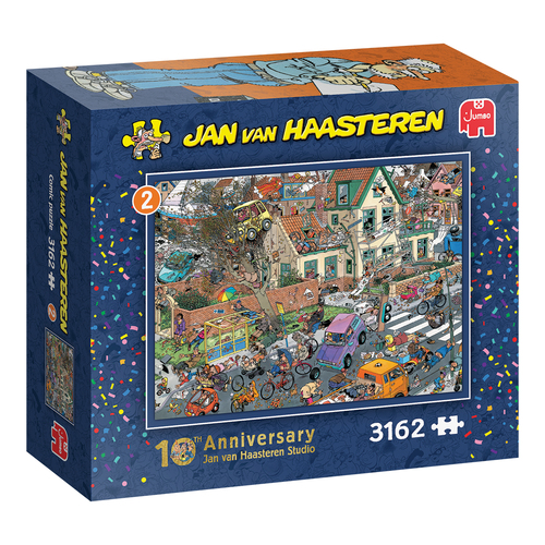 Jan van Haasteren - 10 Years Anniversary Studio - Comic XXXL (30200stuks) - Afbeelding 6