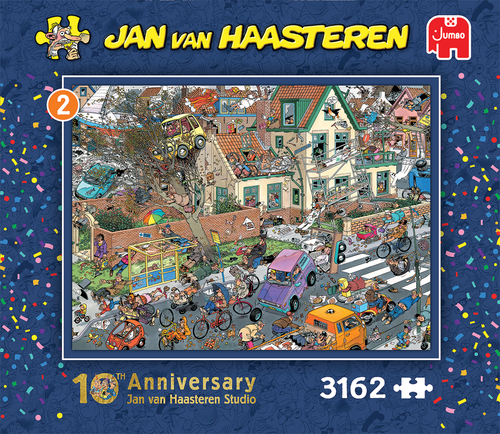 Jan van Haasteren - 10 Years Anniversary Studio - Comic XXXL (30200stuks) - Afbeelding 10