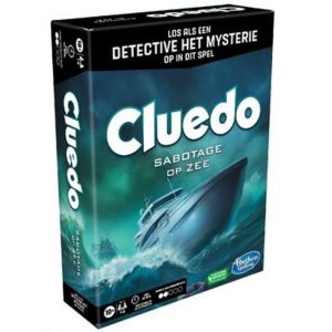 Cluedo Escape – Sabotage op Zee