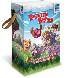 BeestenBoule – Mijn eerste petanque spel met beestige ballen!