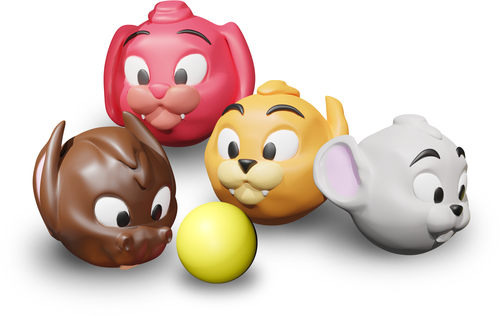 BeestenBoule - Mijn eerste petanque spel met beestige ballen! - Afbeelding 2