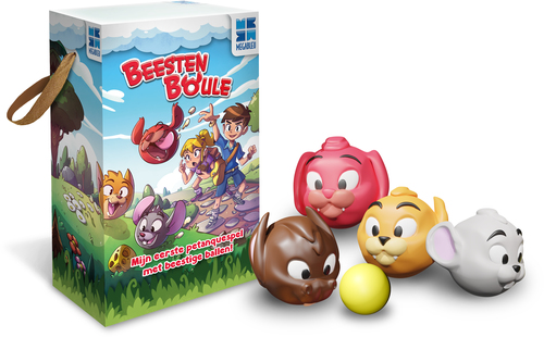 BeestenBoule - Mijn eerste petanque spel met beestige ballen! - Afbeelding 3