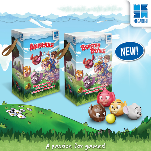 BeestenBoule - Mijn eerste petanque spel met beestige ballen! - Afbeelding 4