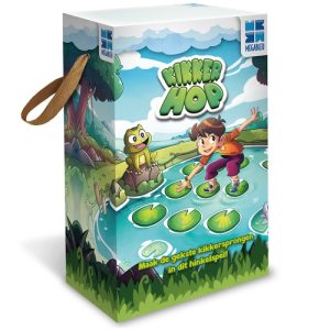 Kikker Hop – Maak de gekste kikkersprongen in dit hinkelspel!