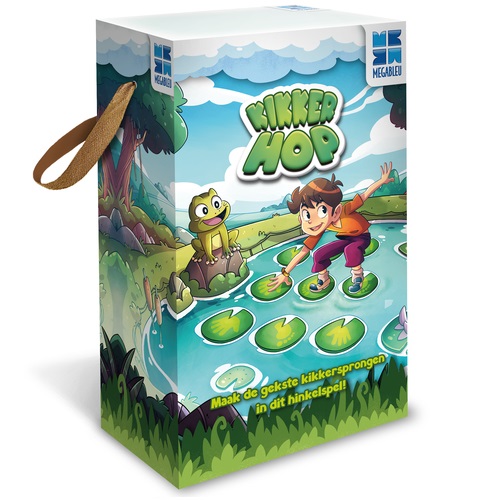Kikker Hop - Maak de gekste kikkersprongen in dit hinkelspel!