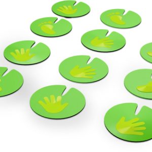 Kikker Hop – Maak de gekste kikkersprongen in dit hinkelspel!