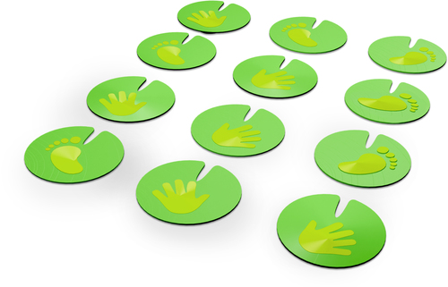 Kikker Hop - Maak de gekste kikkersprongen in dit hinkelspel! - Afbeelding 2