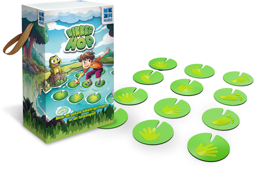 Kikker Hop - Maak de gekste kikkersprongen in dit hinkelspel! - Afbeelding 3