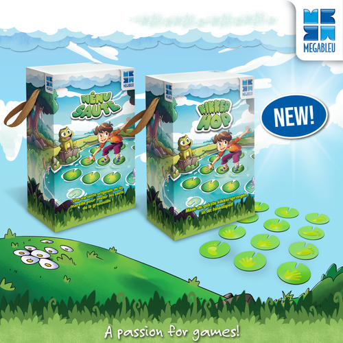 Kikker Hop - Maak de gekste kikkersprongen in dit hinkelspel! - Afbeelding 5