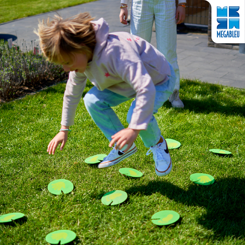 Kikker Hop - Maak de gekste kikkersprongen in dit hinkelspel! - Afbeelding 8