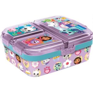 Gabby’s Dolhouse – Lunchbox multi compartment