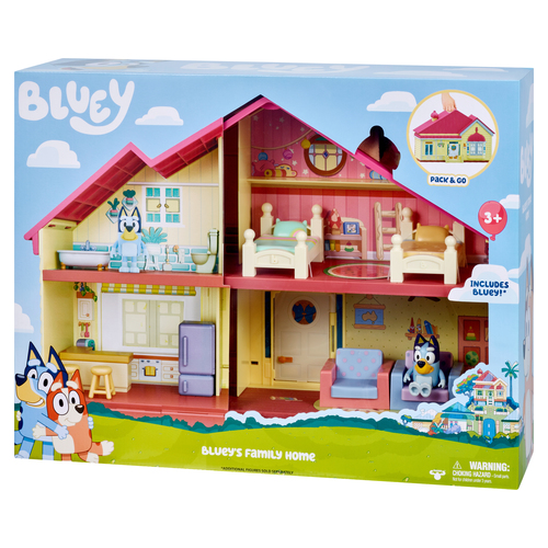 Bluey - Familiehuis Speelset - Afbeelding 2