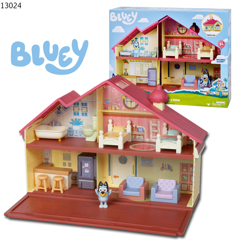 Bluey - Familiehuis Speelset - Afbeelding 7