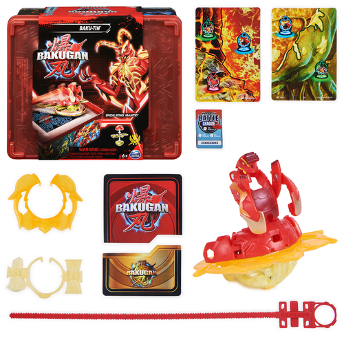 Bakugan - Baku Tin