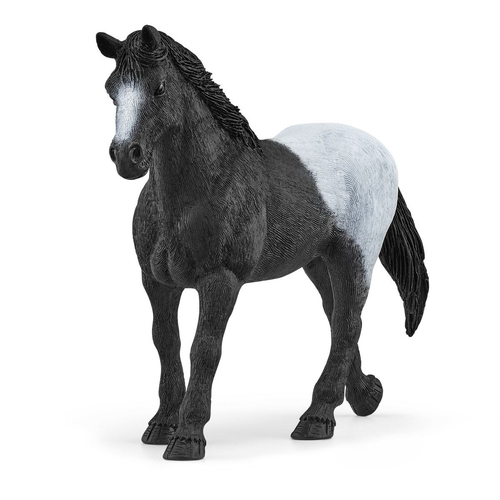 Schleich Horse Club - Paardenbox met merrie en veulen - Afbeelding 4
