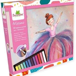 Sycomore Artissimo – Droge Pastels – Ballerina’s