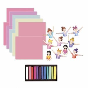 Sycomore Artissimo – Droge Pastels – Ballerina’s
