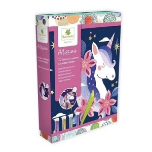 Sycomore Artissimo – Glitter Eenhoorns
