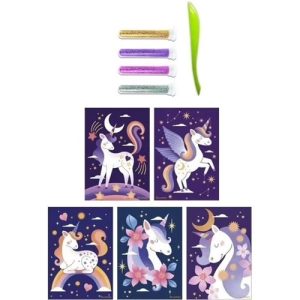 Sycomore Artissimo – Glitter Eenhoorns