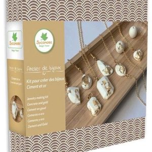 Sycomore Atelier de bijoux – Beton en goud