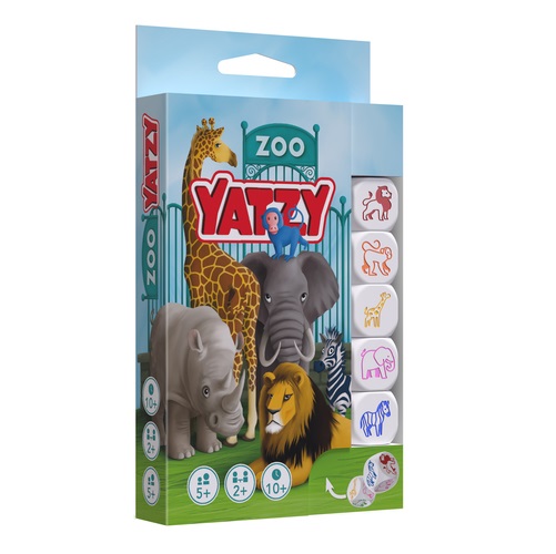 Smart Games - Zoo Yatzy