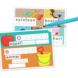 Education Clementoni – Ik leer schrijven (NL)