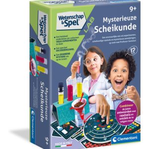Wetenschap & Spel – Lab – Mysterieuze Scheikunde (9+)