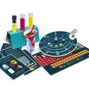 Wetenschap & Spel – Lab – Mysterieuze Scheikunde (9+)