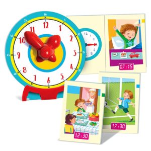 Education Clementoni – Hoe laat is het? (NL)