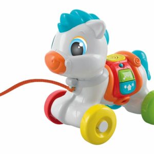 Baby Clementoni – Pull Along – Baby Pony