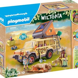 PM Wiltopia – Met De Terreinwagen Bij De Leeuwen 71293