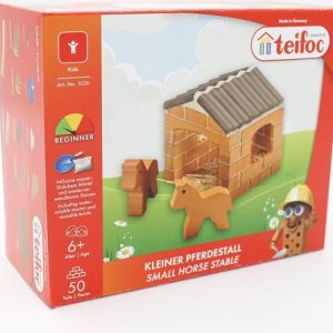 Teifoc Bouwdoos – Paardenstal (klein)