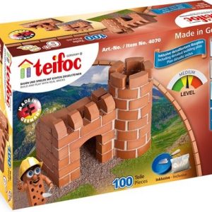 Teifoc Bouwdoos – Kasteel (klein)