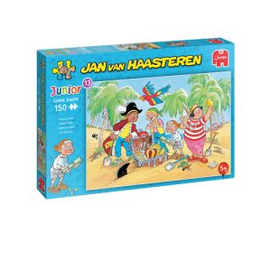 Jan van Haasteren Junior 13 – Schatzoeken (150stuks)