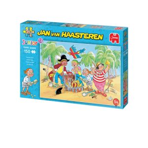 Jan van Haasteren Junior 13 – Schatzoeken (150stuks)