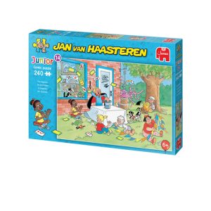 Jan van Haasteren Junior 14 – De goochelaar (240stuks)
