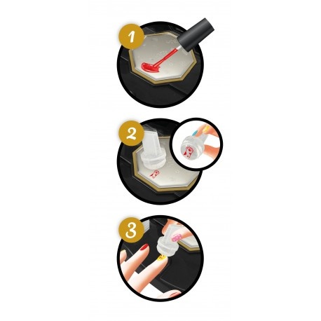 Professionele Studio Nail Stamping - Afbeelding 3