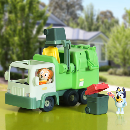Bluey - Garbage Truck Playset - Afbeelding 2