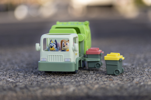 Bluey - Garbage Truck Playset - Afbeelding 4