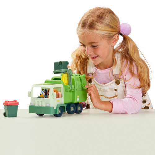 Bluey - Garbage Truck Playset - Afbeelding 7