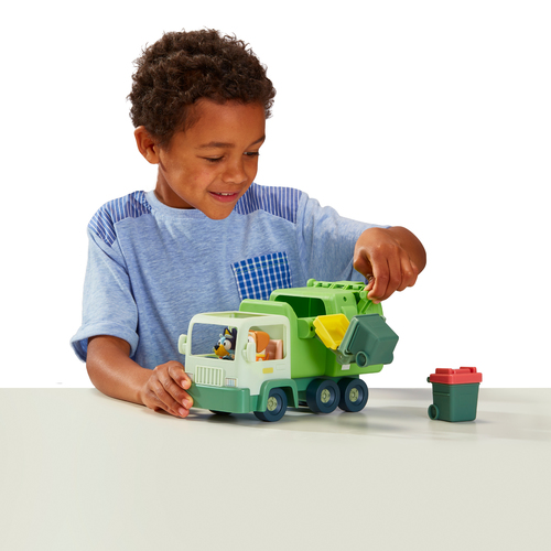 Bluey - Garbage Truck Playset - Afbeelding 8