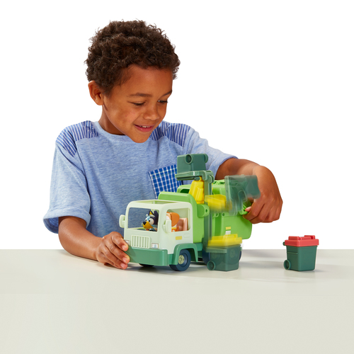 Bluey - Garbage Truck Playset - Afbeelding 9