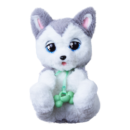 Baby Paws - Husky (interactieve knuffel)