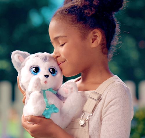 Baby Paws - Husky (interactieve knuffel) - Afbeelding 6