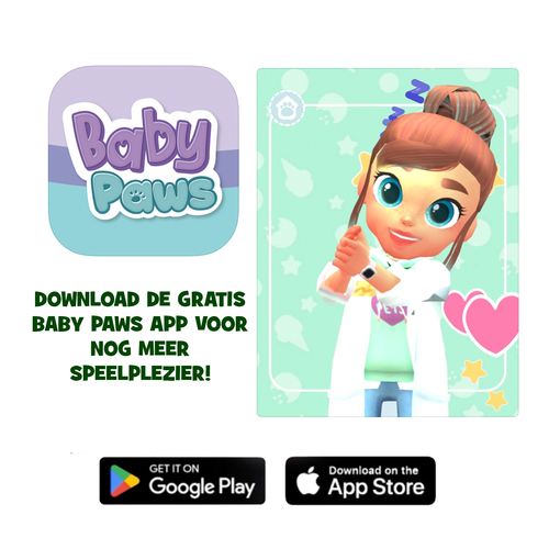 Baby Paws - Husky (interactieve knuffel) - Afbeelding 8