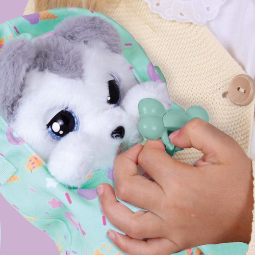 Baby Paws - Husky (interactieve knuffel) - Afbeelding 9