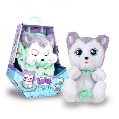 Baby Paws - Husky (interactieve knuffel) - Afbeelding 10
